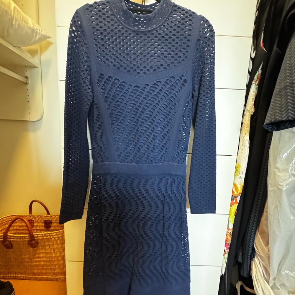 Missoni Navy Dress